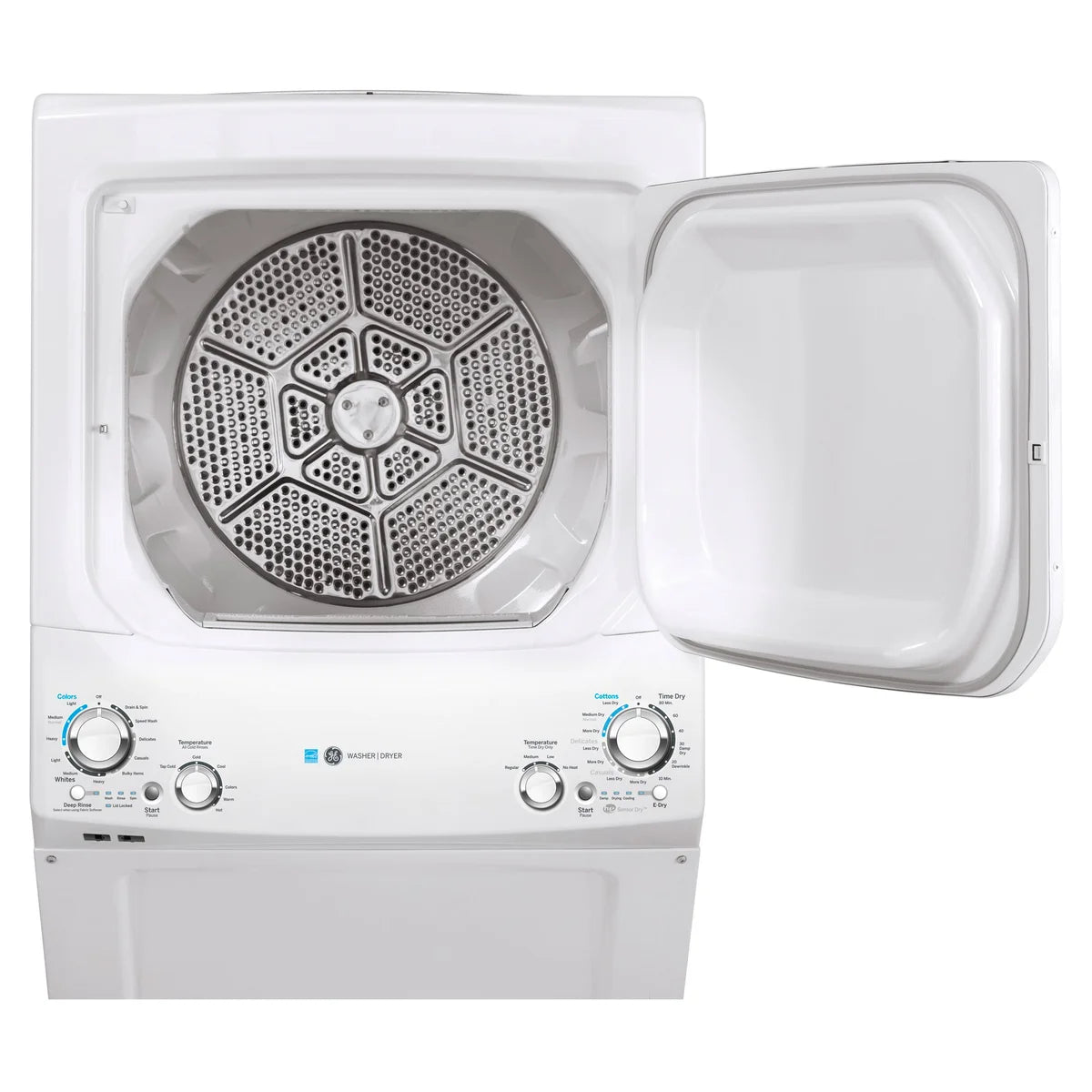 GE Washer 27" White GUD27EEMNWW