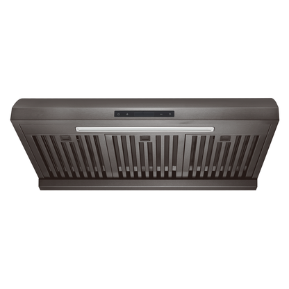 Vesta Akron Ventilation 30" Black VRH-AKRON-30BS