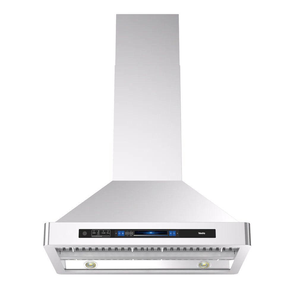 Vesta Bratislava - Range Hood - Island-36SS