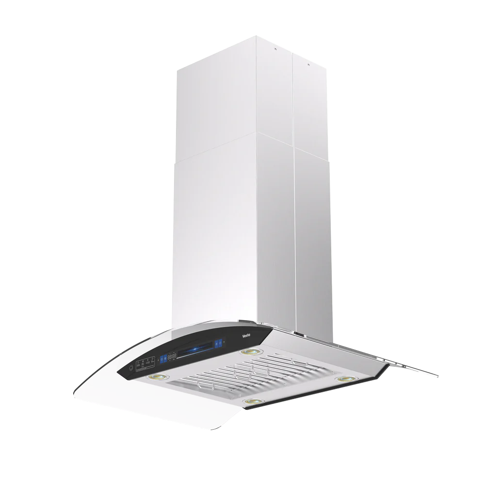 Vesta Belgrade - Range Hood - Island-36SS