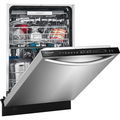 Frigidaire Dishwashers 24" Stainless steel FGID2479SF