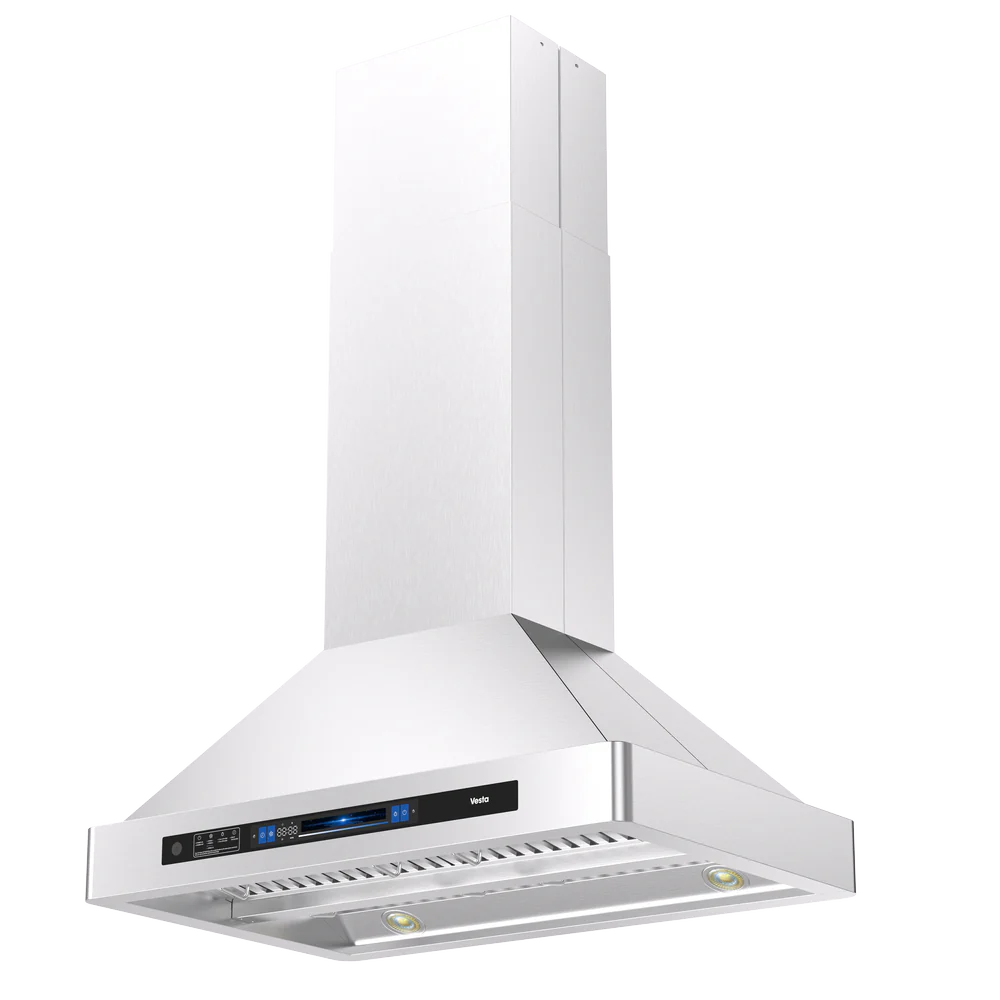 Vesta Bratislava - Range Hood - Island-36SS