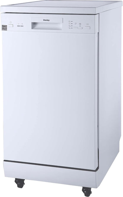 Danby Dishwasher 18" White DDW1805EWP