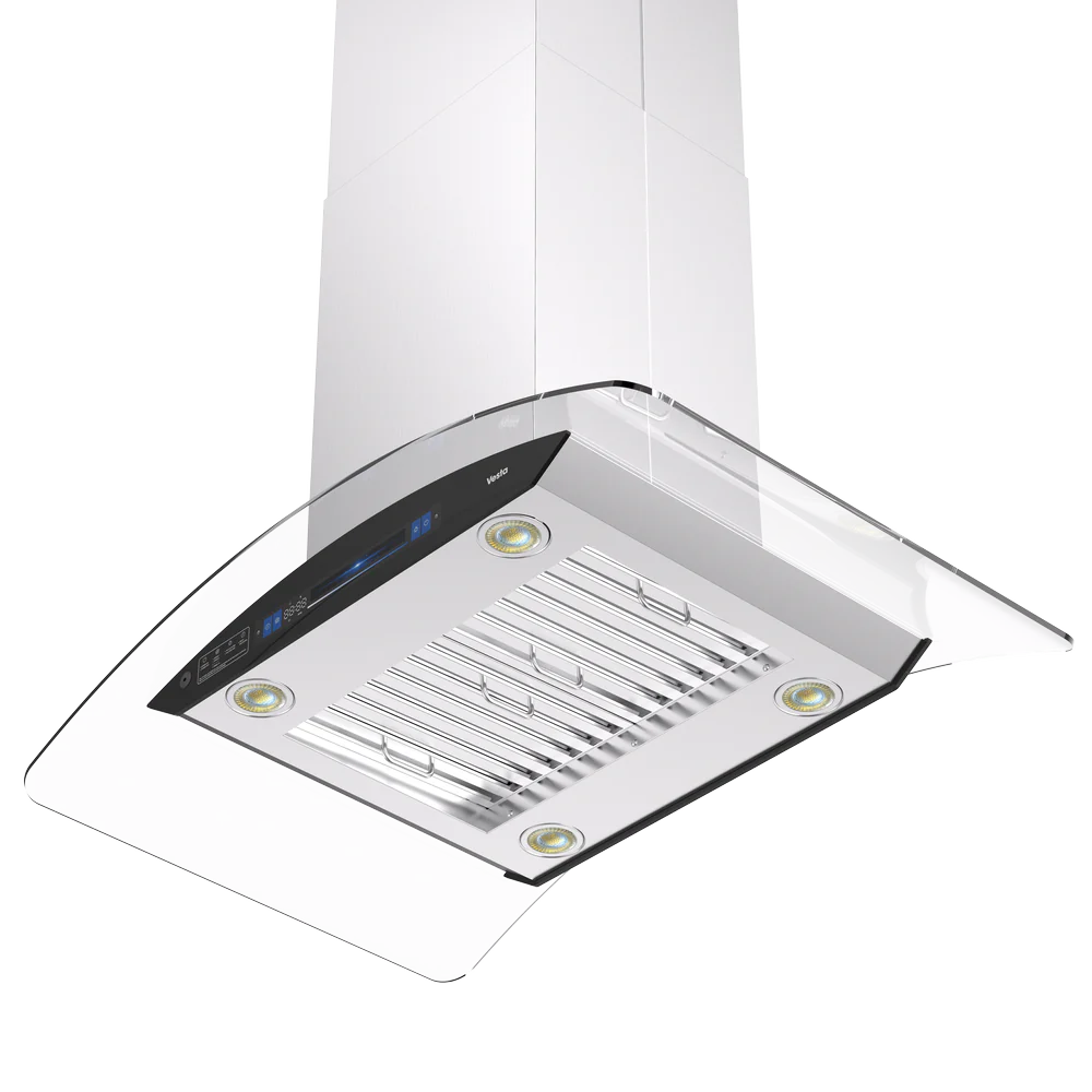 Vesta Belgrade - Range Hood - Island-36SS