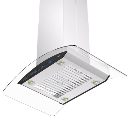 Vesta Belgrade - Range Hood - Island-36SS