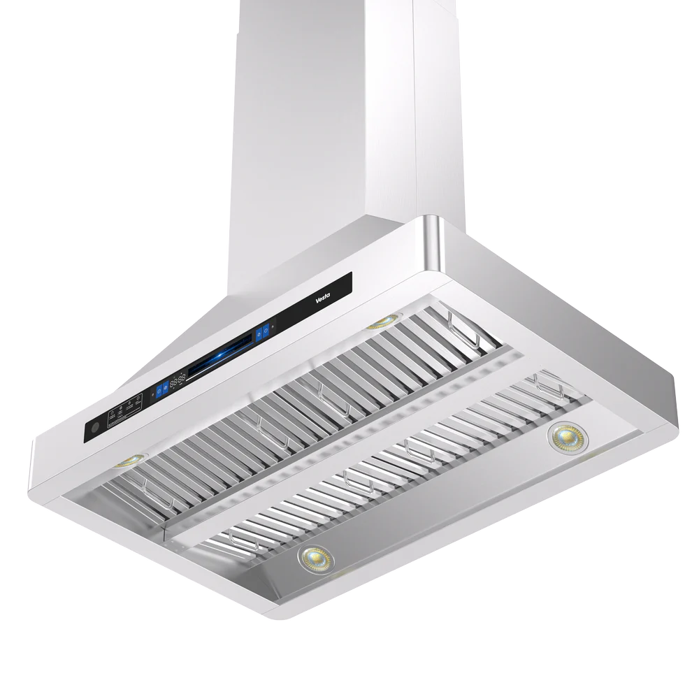 Vesta Bratislava - Range Hood - Island-36SS