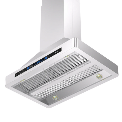 Vesta Bratislava - Range Hood - Island-36SS