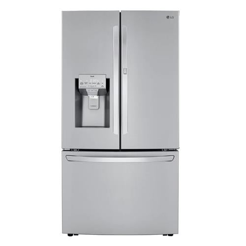 LG Refrigerator 36" Stainless Steel LRFDS3016S
