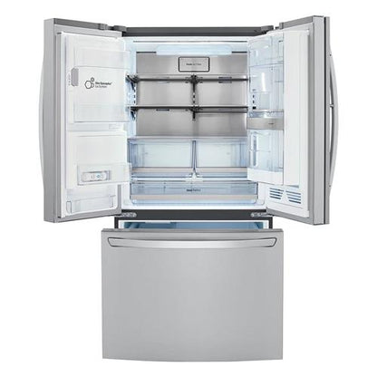 LG Refrigerator 36" Stainless Steel LRFDS3016S
