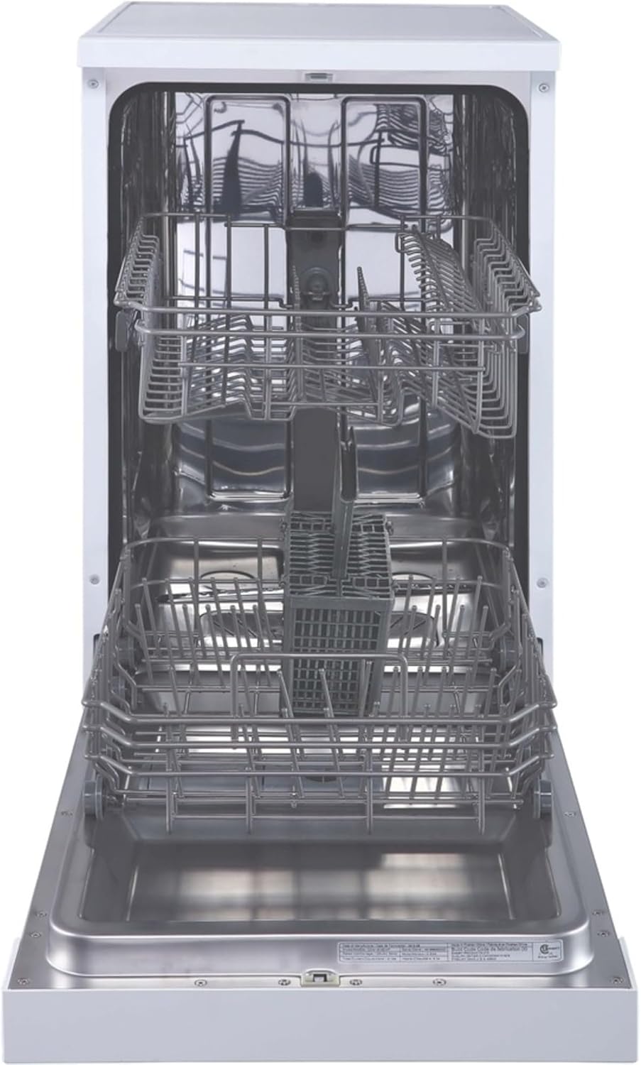 Danby Dishwasher 18" White DDW1805EWP