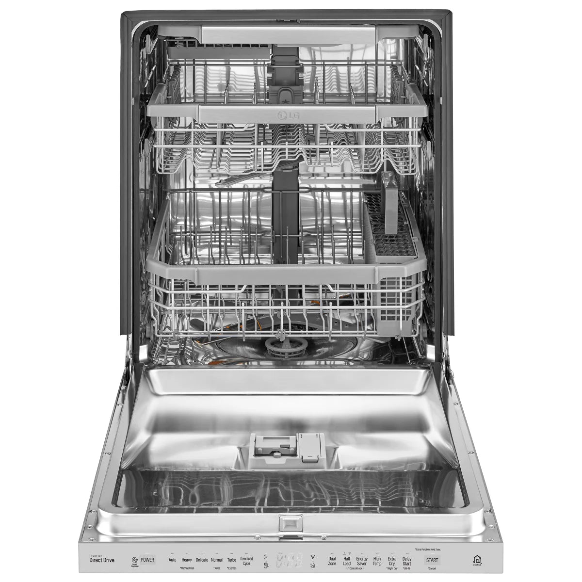 LG Dishwasher 24" Stainless Steel LDP6797SS