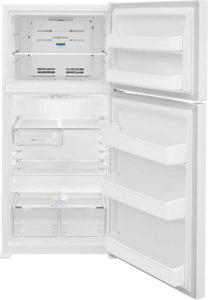 Frigidaire Refrigerator 30" White FFTR1835VW