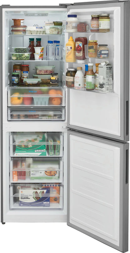 Frigidaire Refrigerator 24" Brushed Steel FRBG1224A