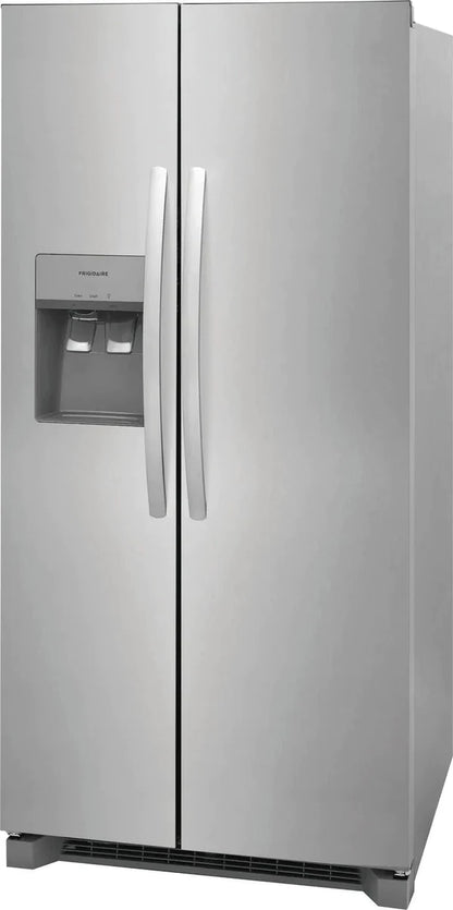 Frigidaire Refrigerator 33" Stainless Steel FRSS2323AS