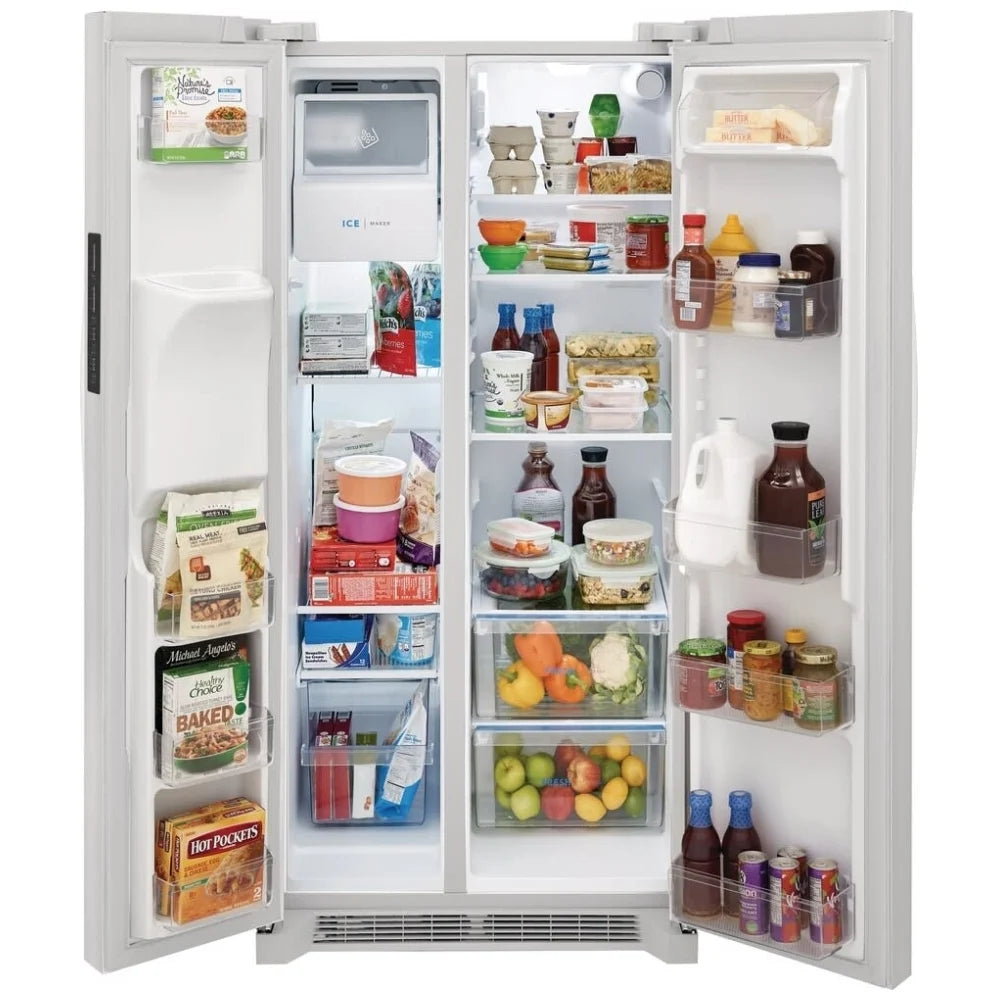 Frigidaire Refrigerator 33" White  FRSS2323AW