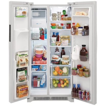 Frigidaire Refrigerator 33" White  FRSS2323AW