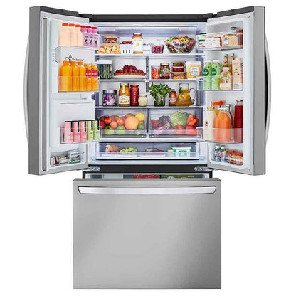 LG Refrigerator 36" Counter-Depth  Stainless Steel LCFC26XSS