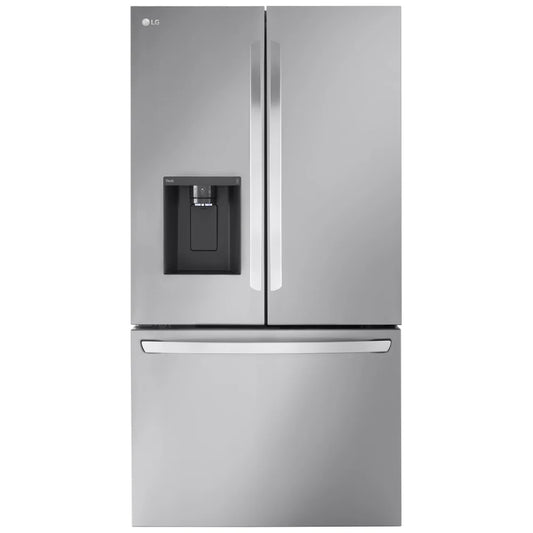 LG Refrigerator 36" Counter-Depth  Stainless Steel LCFC26XSS