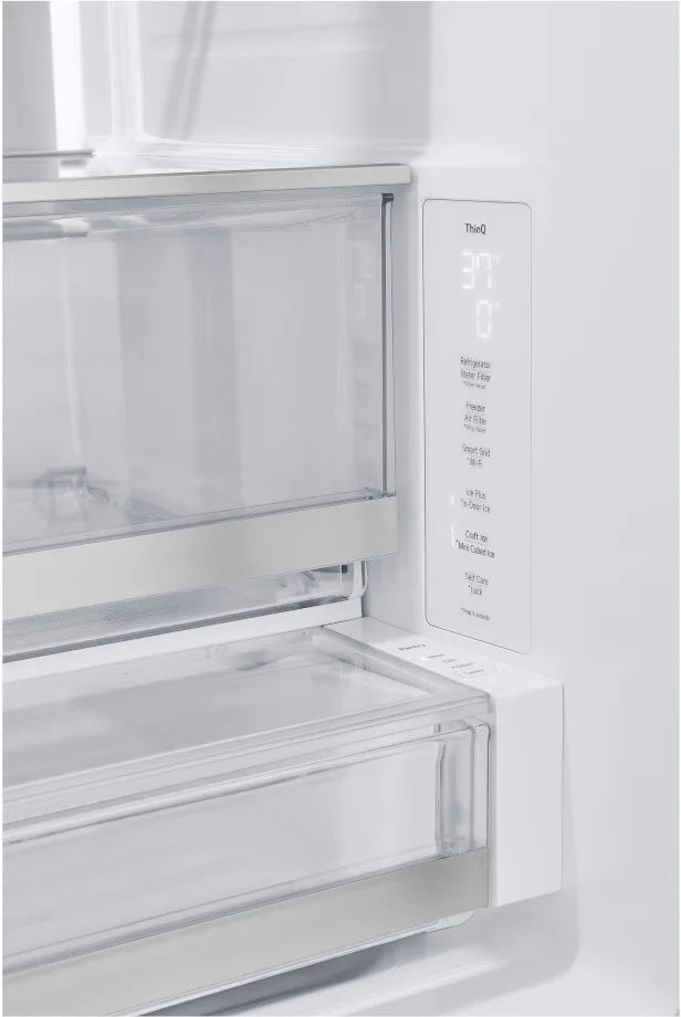 LG Refrigerator 36" Stainless Steel LRYXS3106S