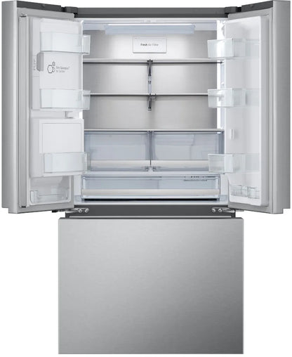 LG Refrigerator 36" Stainless Steel LRYXS3106S