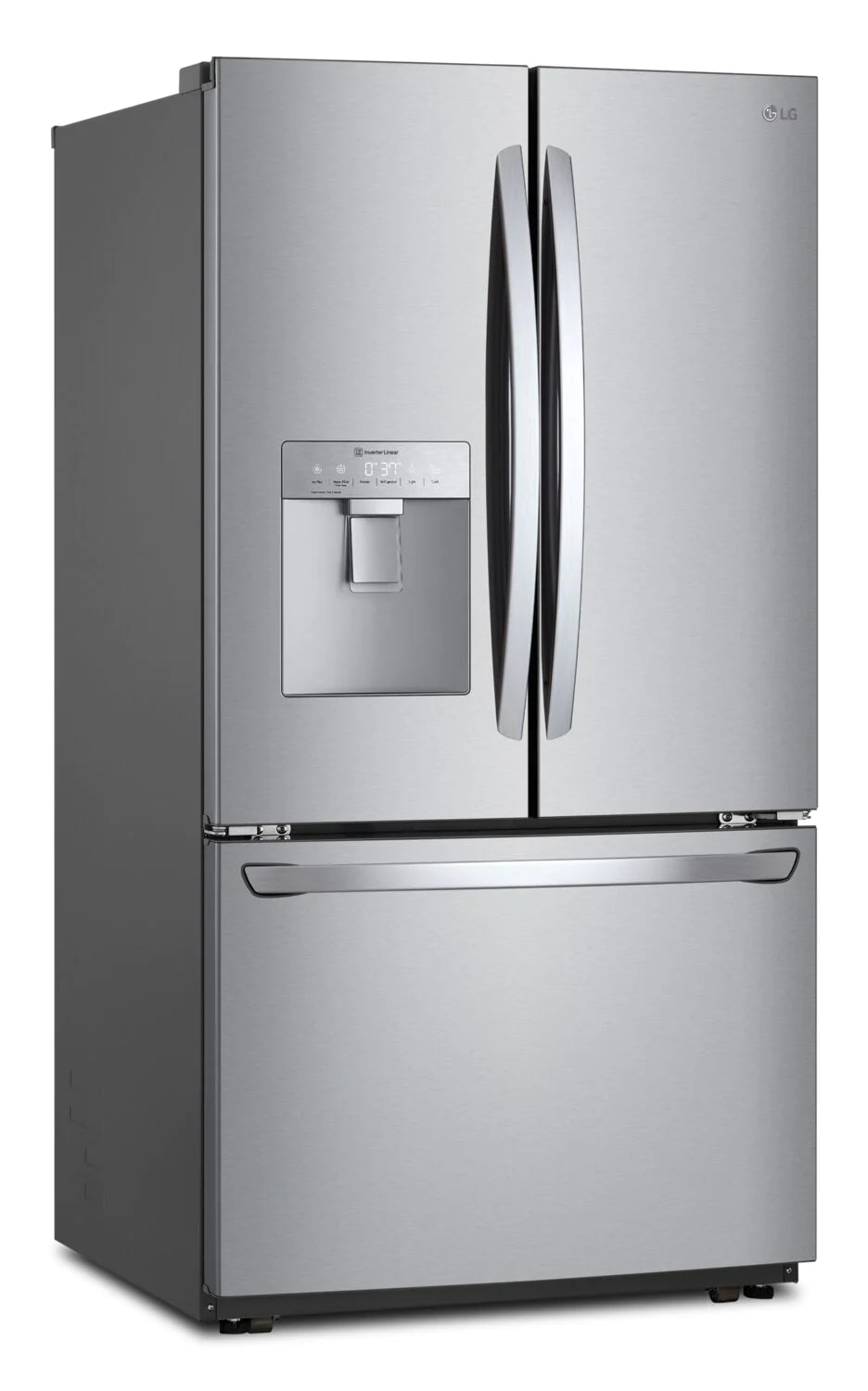 LG Refrigerator 36" Stainless Steel LRFWS2906S