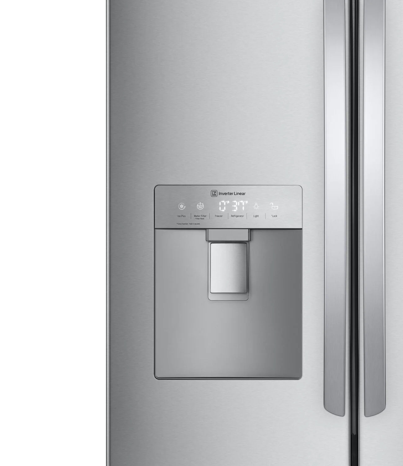 LG Refrigerator 36" Stainless Steel LRFWS2906S