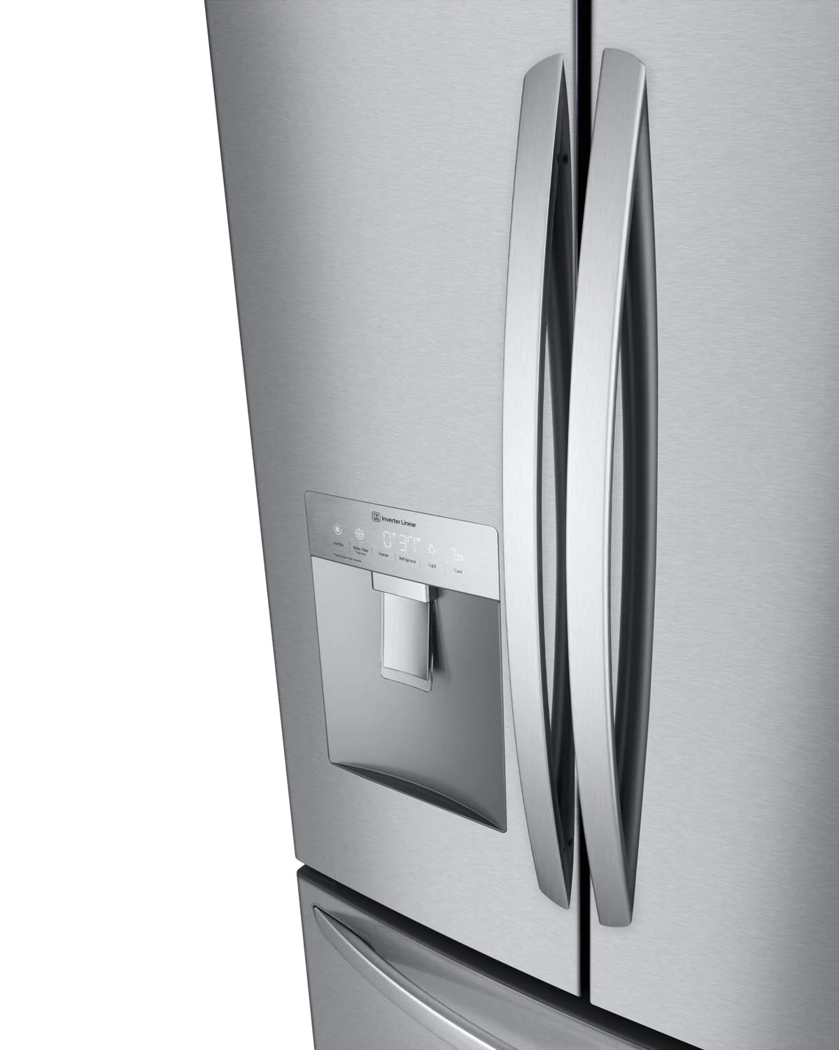 LG Refrigerator 36" Stainless Steel LRFWS2906S