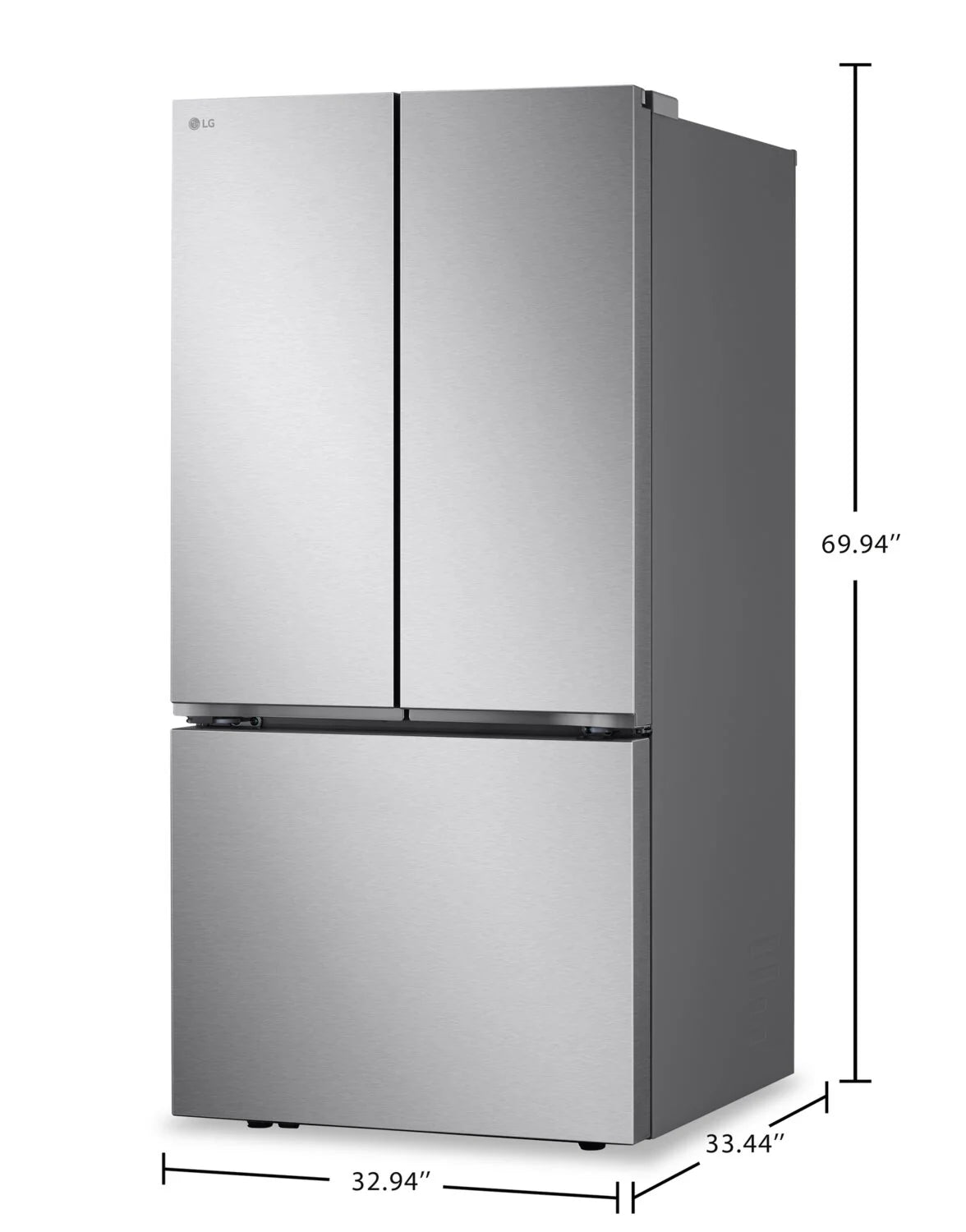 LG Refrigerator 33" Stainless Steel LF25S6200S