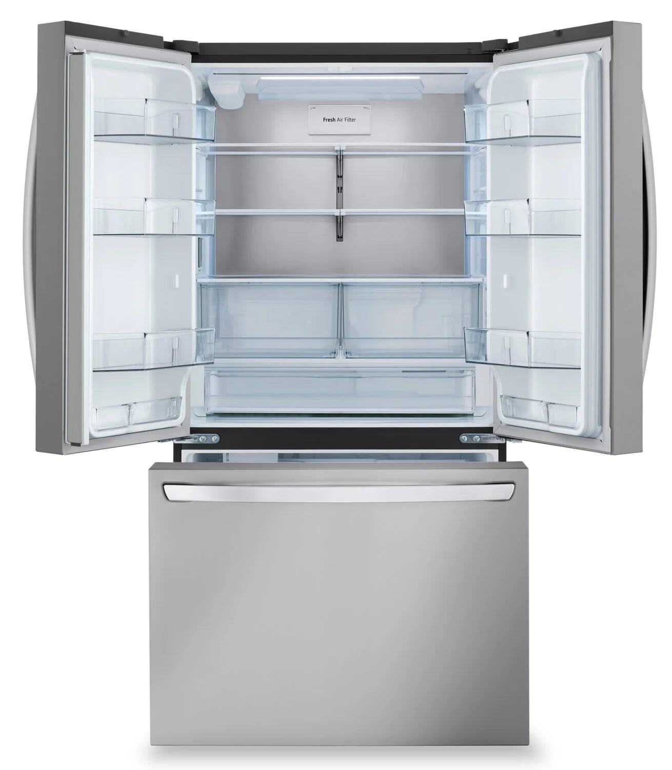 LG Refrigerator 36" Stainless Steel LRFLS3206S