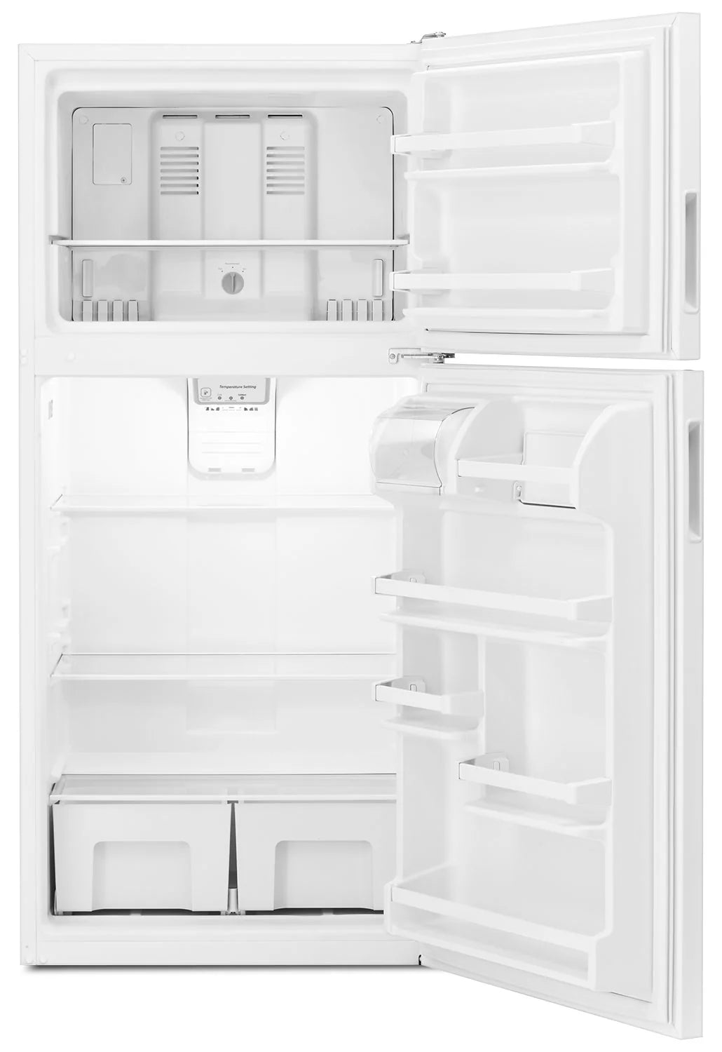 Amana Refrigerator 30" White ART318FFDW11