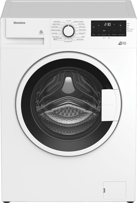 Blomberg Washer 24" White WM72200W