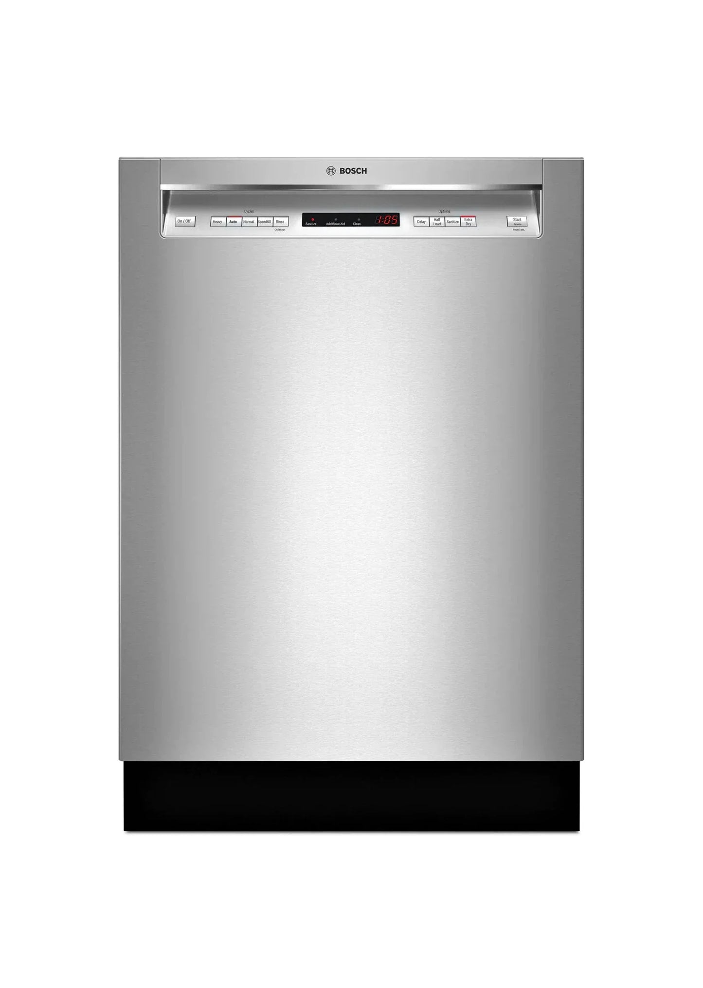 Bosch dishwasher 2024 model shem63w55n